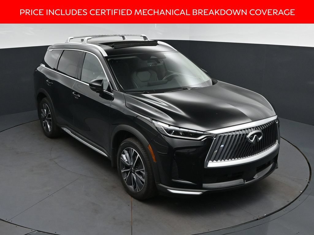 Certified 2026 INFINITI QX60 Luxe w/ Cargo Package