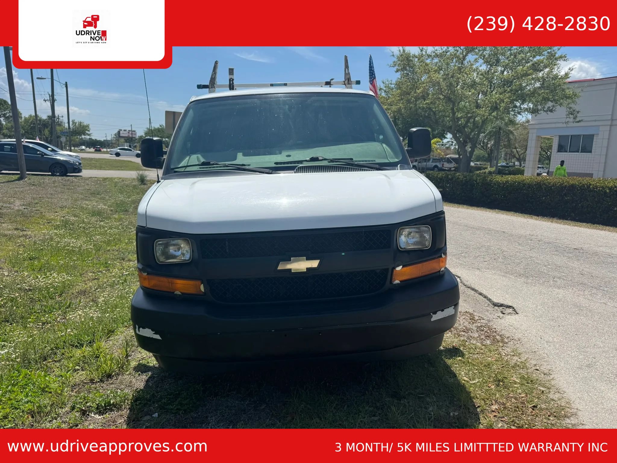 Used 2017 Chevrolet Express 2500 image 3
