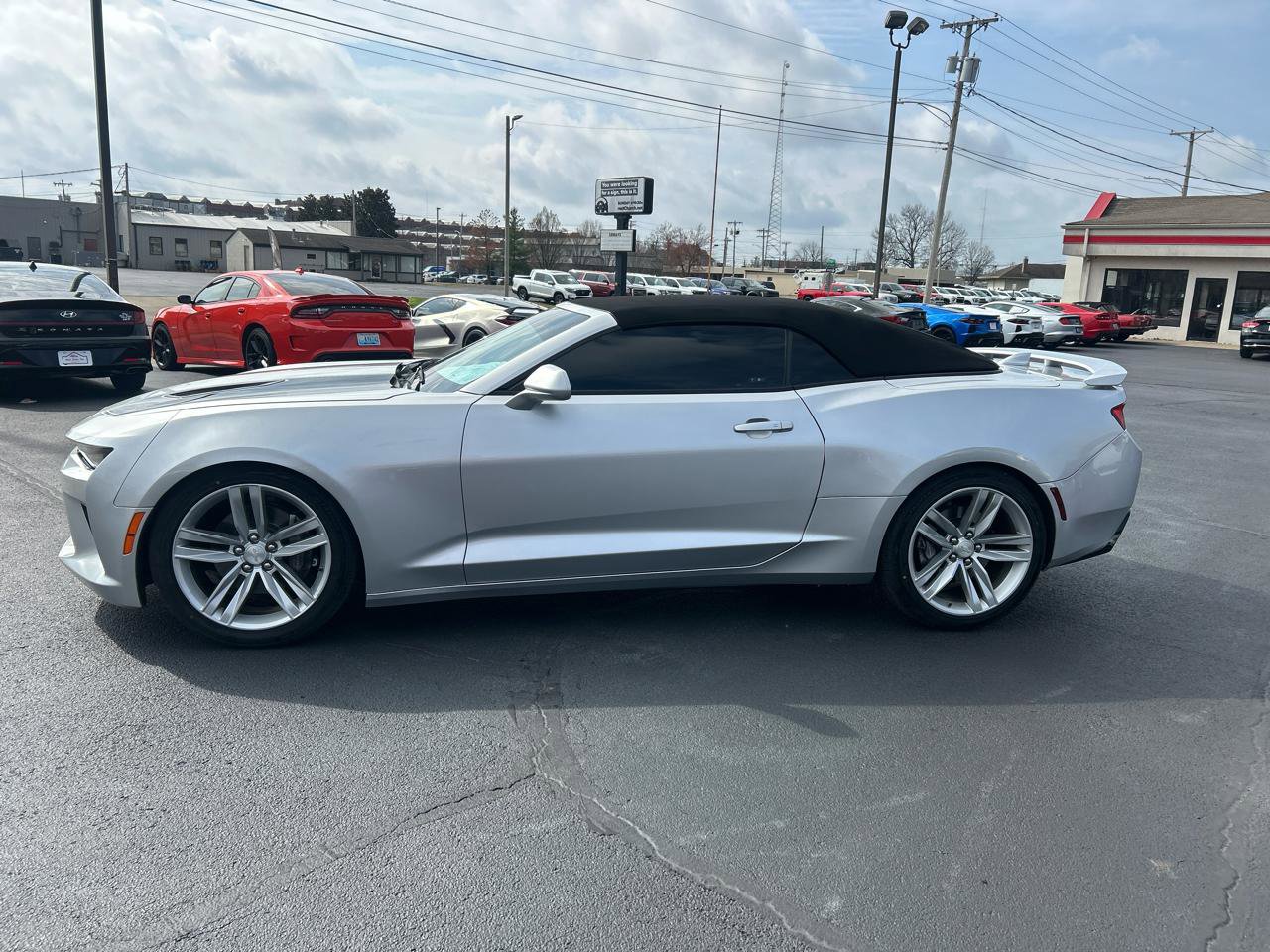 Used 2016 Chevrolet Camaro SS image 20