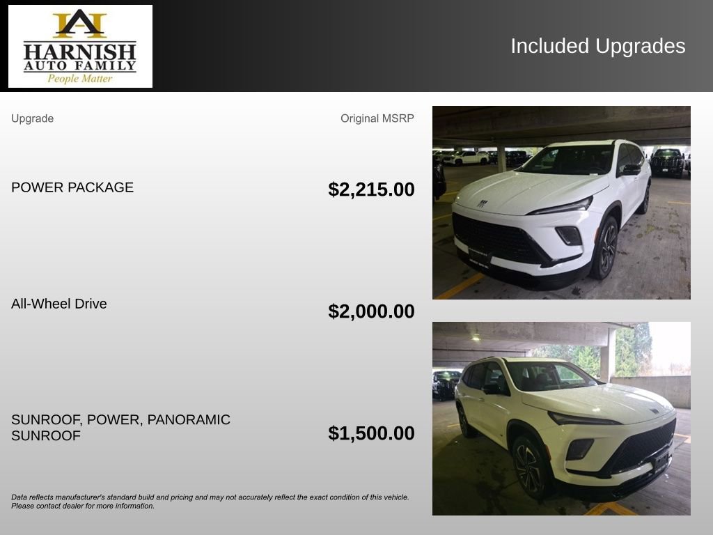 Used 2026 Buick Enclave Sport Touring w/ Power Package image 4