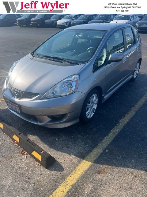Used 2009 Honda Fit Sport