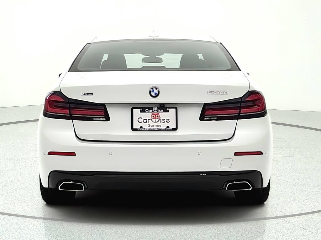 Used 2021 BMW 530i xDrive AWD/4WD image 6