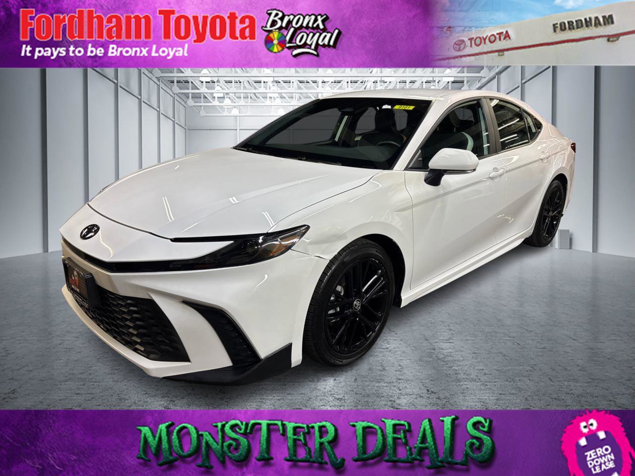 Used 2025 Toyota Camry SE