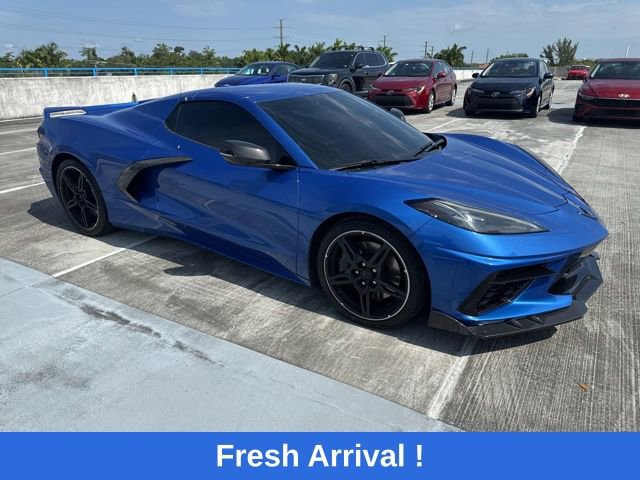 Used 2022 Chevrolet Corvette Stingray Preferred Conv w/ Z51 Performance Package RWD image 11