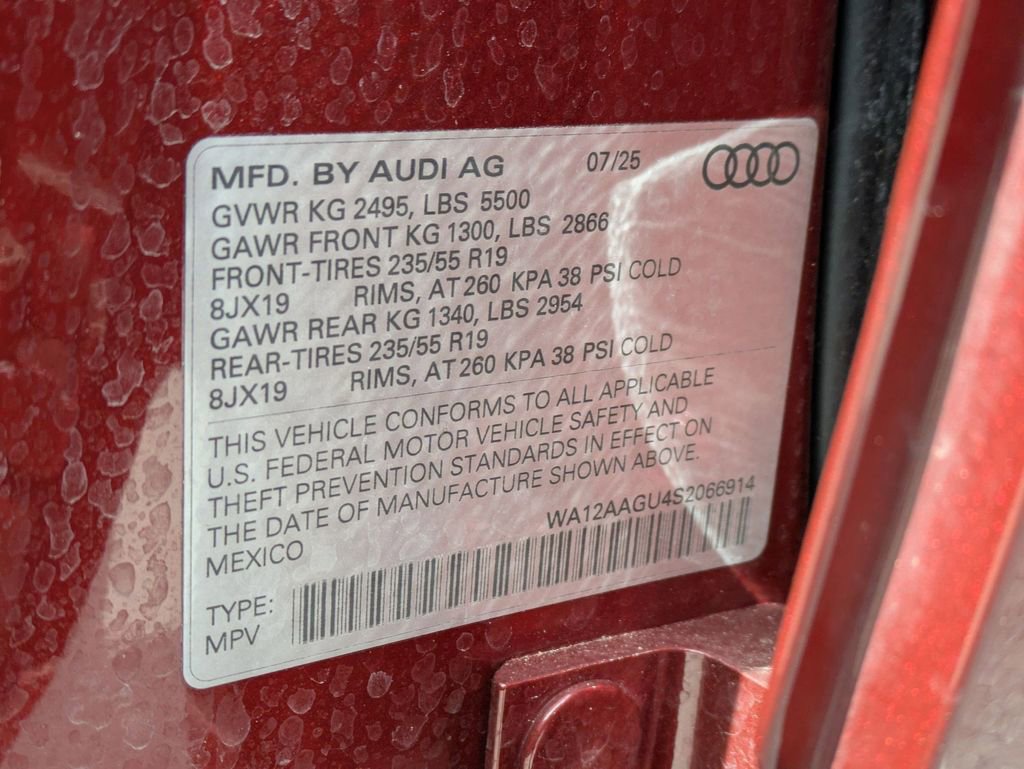 Used 2025 Audi Q5 Premium Plus w/ Premium Plus image 11