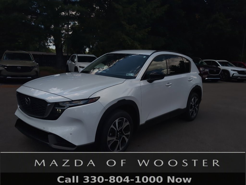 New 2026 MAZDA CX-5 Preferred
