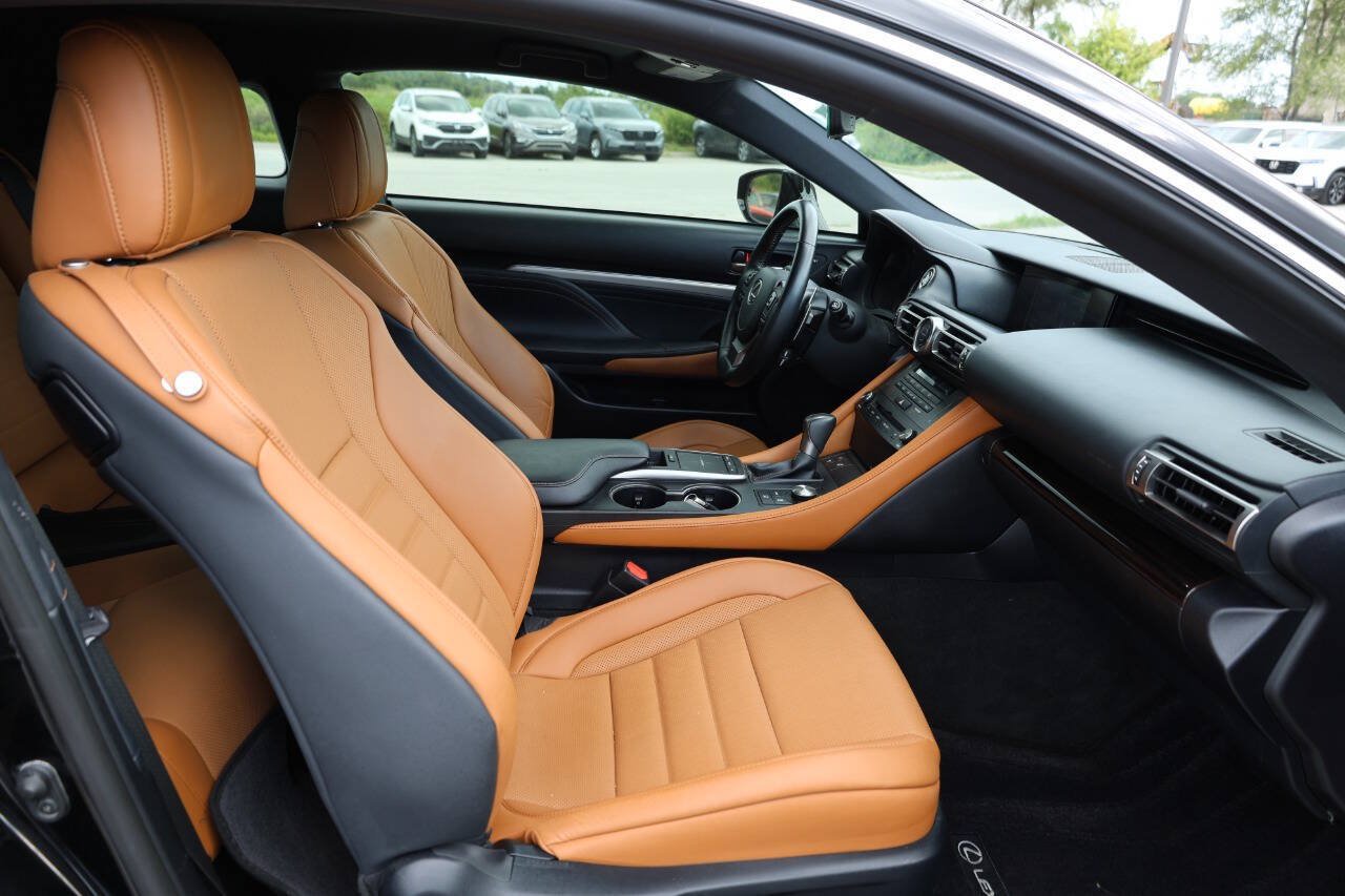 Used 2022 Lexus RC 350 w/ Premium Package RWD image 15