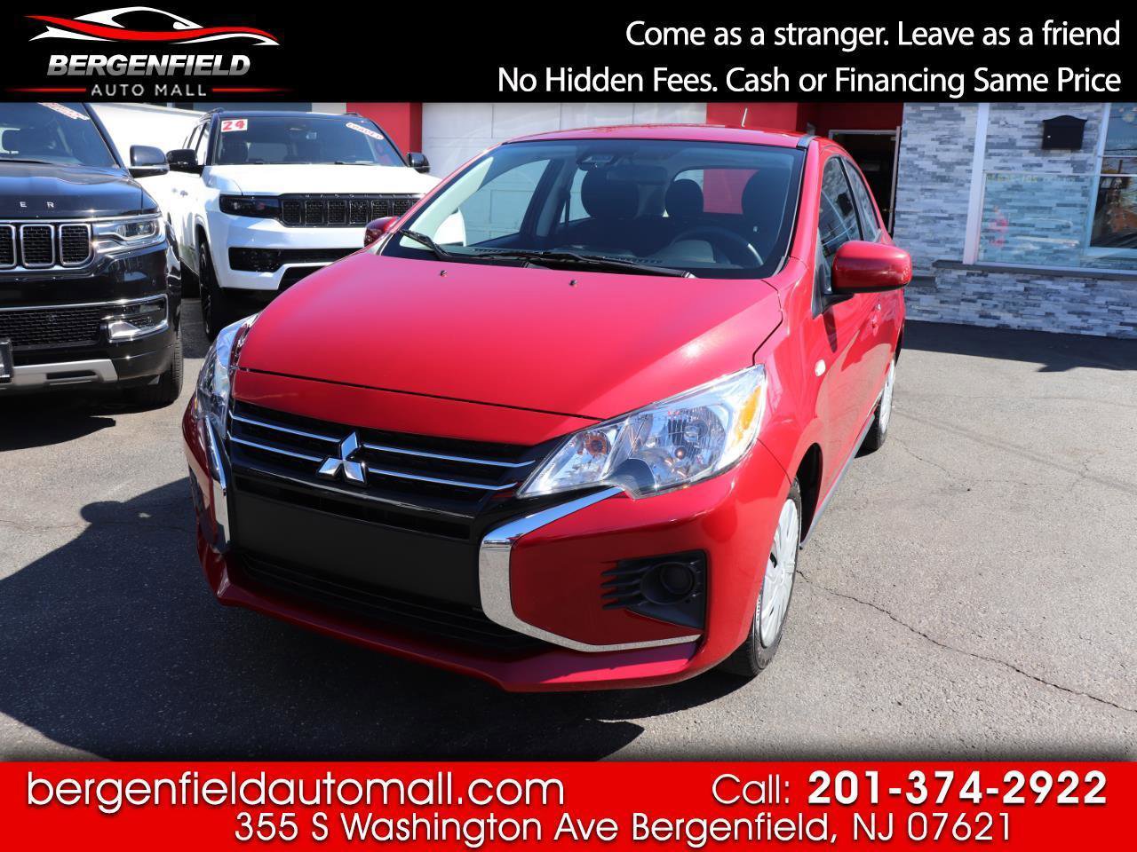 Used 2024 Mitsubishi Mirage ES image 1