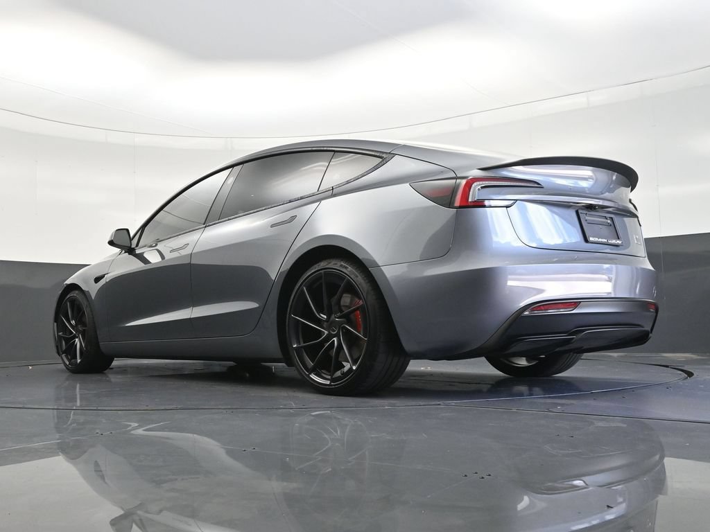 Used 2024 Tesla Model 3 Performance AWD/4WD image 25