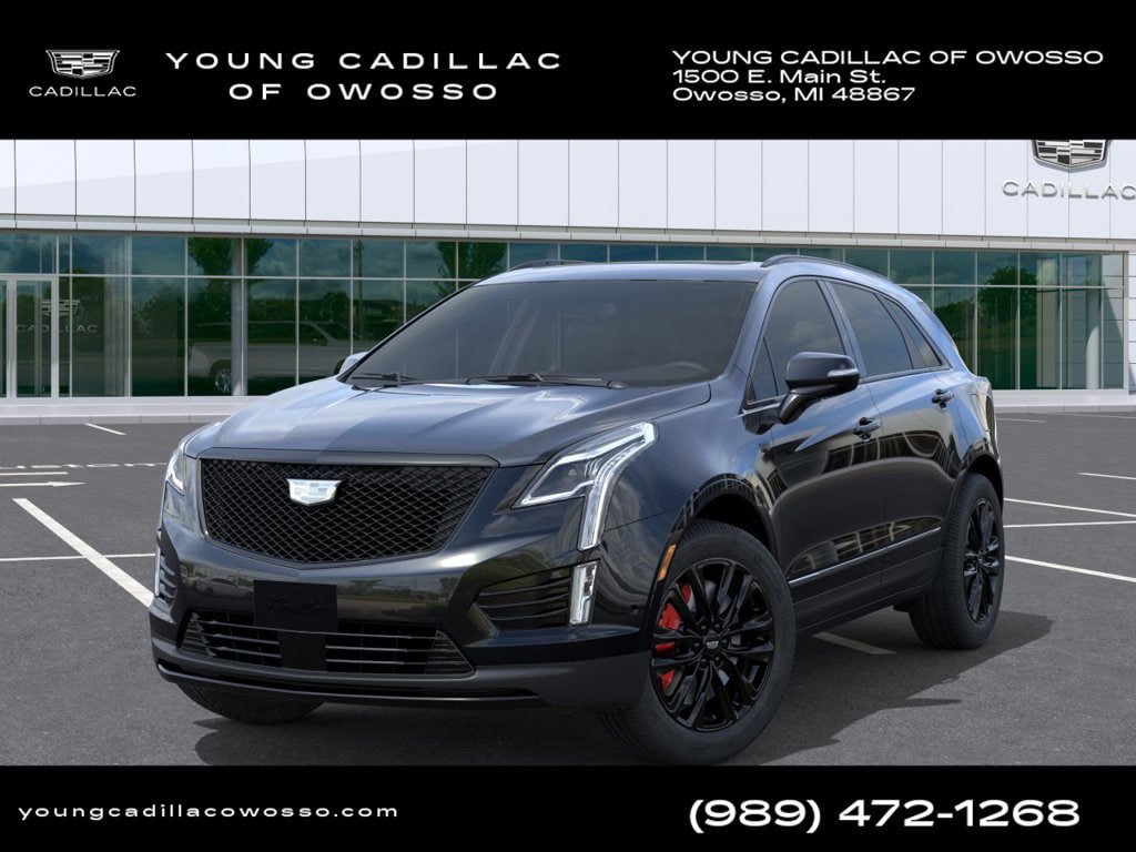 New 2026 Cadillac XT5 Sportv w/ LPO, Onyx Lite Package AWD/4WD image 7