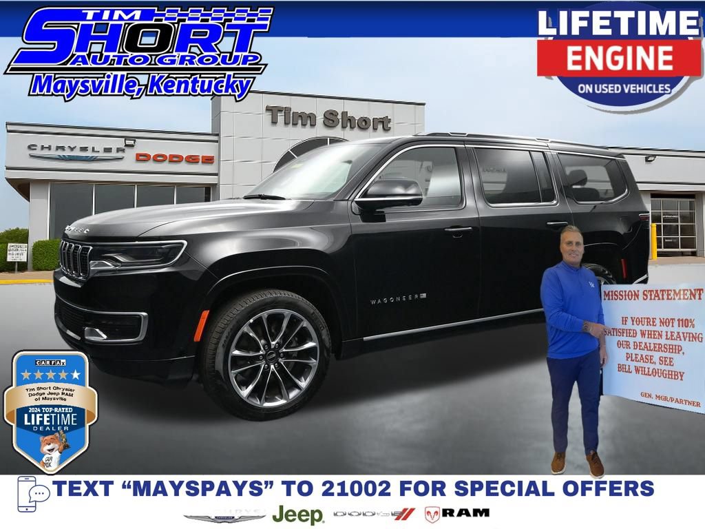 Used 2025 Jeep Wagoneer Series III w/ Premium Group I AWD/4WD 360° Tour