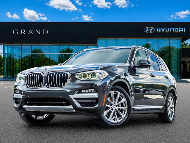 Used 2019 BMW X3 sDrive30i w/ Convenience Package RWD image 1