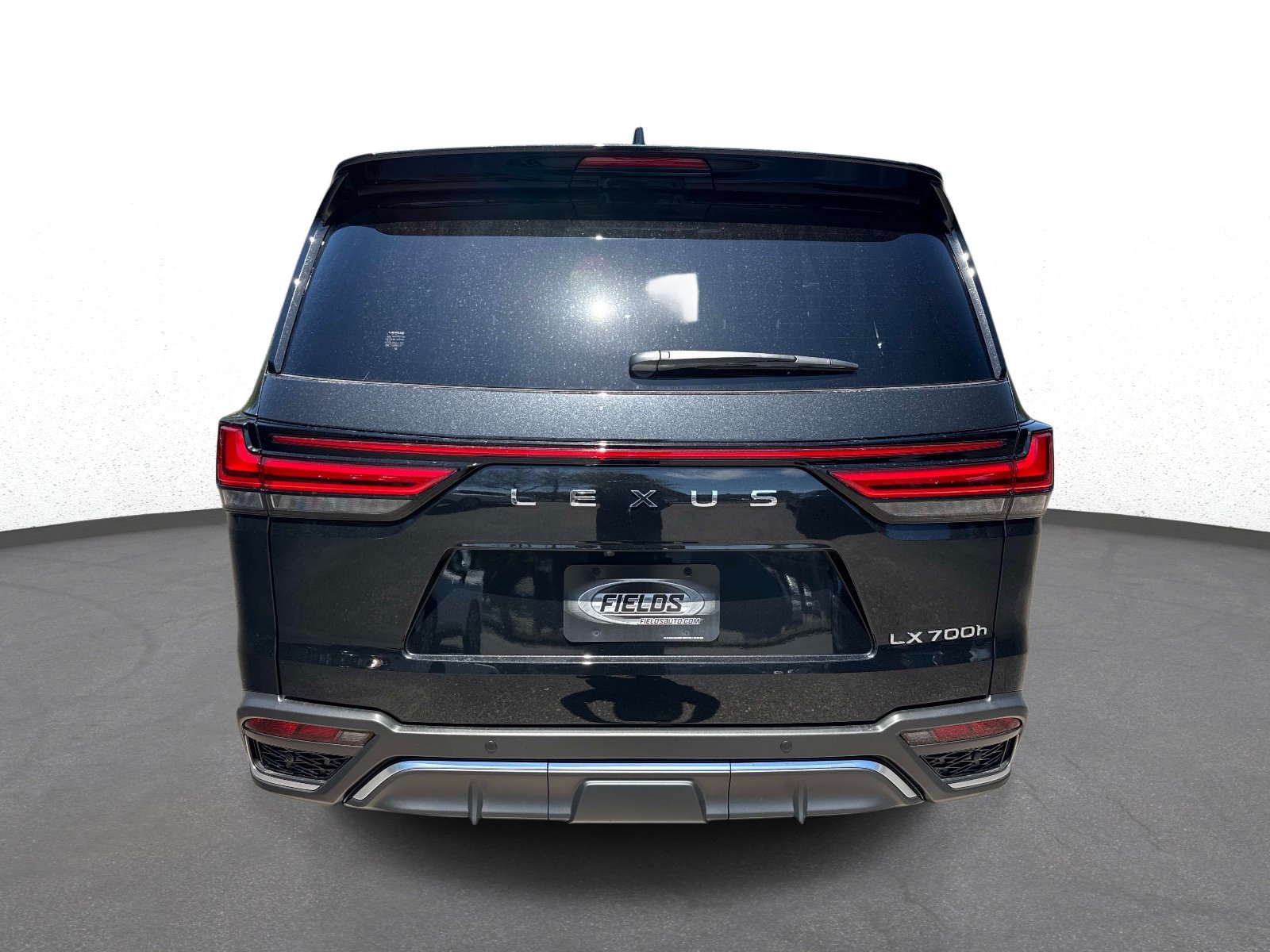New 2026 Lexus LX 700h F Sport AWD/4WD image 4