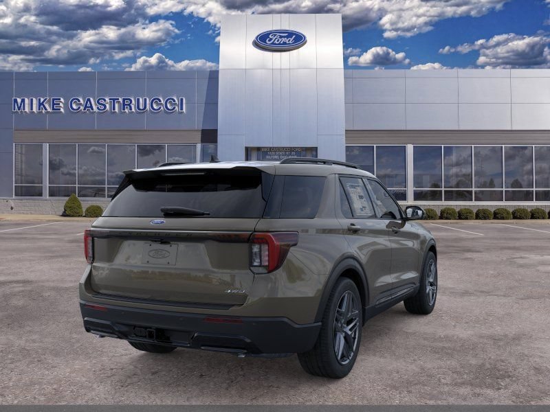 New 2026 Ford Explorer ST-Line w/ ST-Line Street Pack AWD/4WD image 8