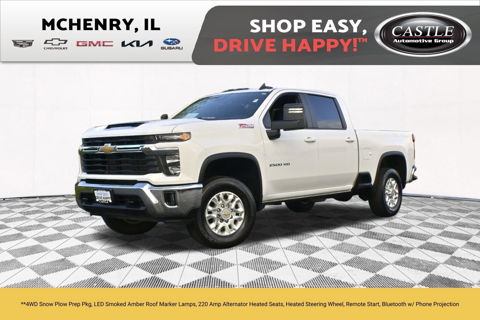 Used 2024 Chevrolet Silverado 2500 LT