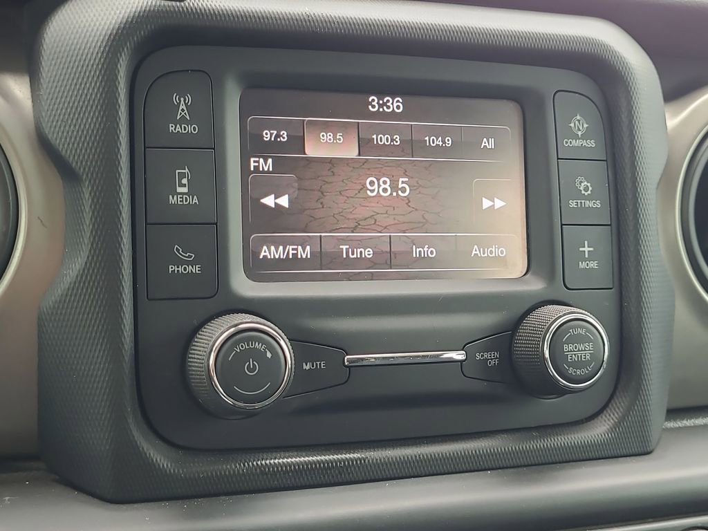 Used 2020 Jeep Wrangler Unlimited Sport AWD/4WD image 14