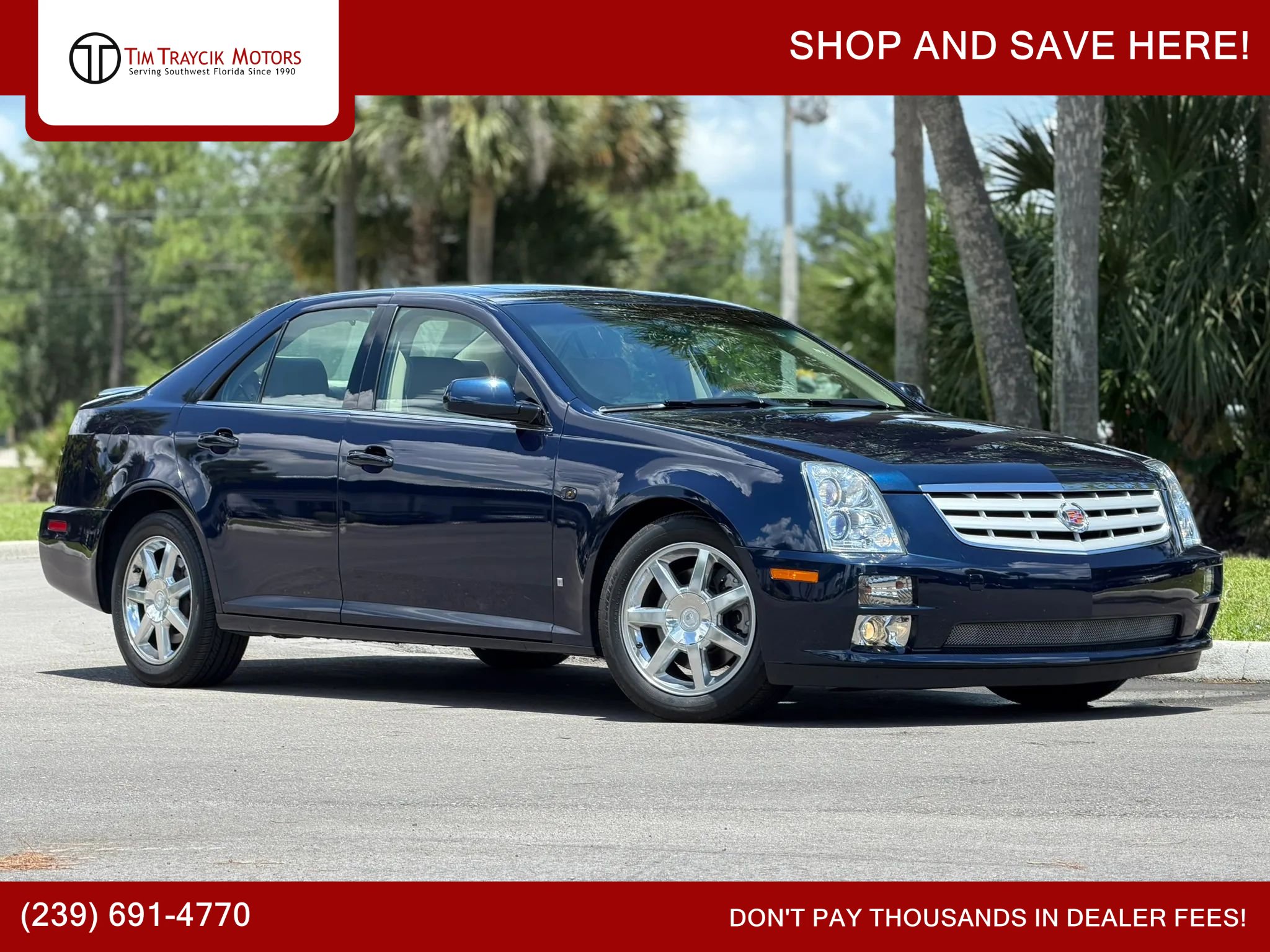 Used 2006 Cadillac STS w/ Preferred Equipment Group