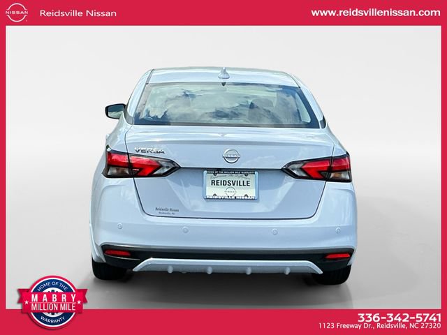 Certified 2025 Nissan Versa SV w/ Trunk Package FWD image 5