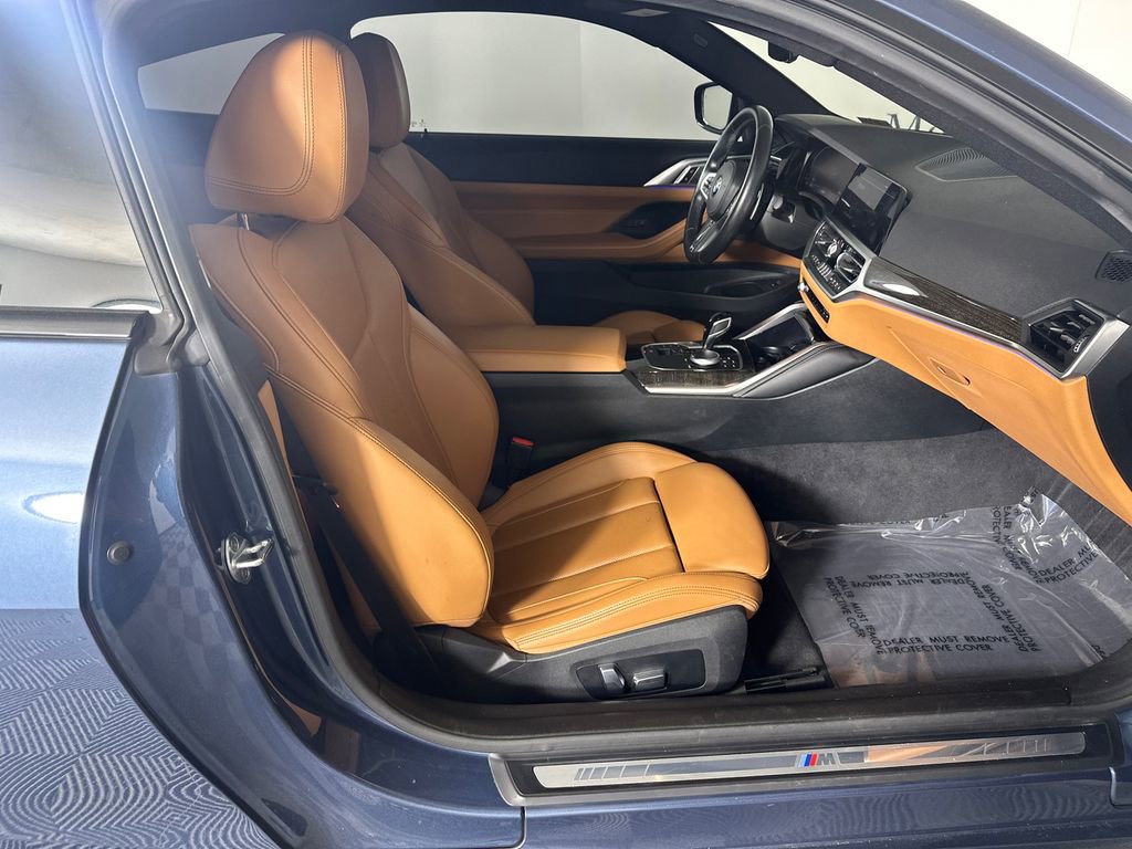 Used 2023 BMW 430i xDrive Coupe w/ M Sport Package AWD/4WD image 13