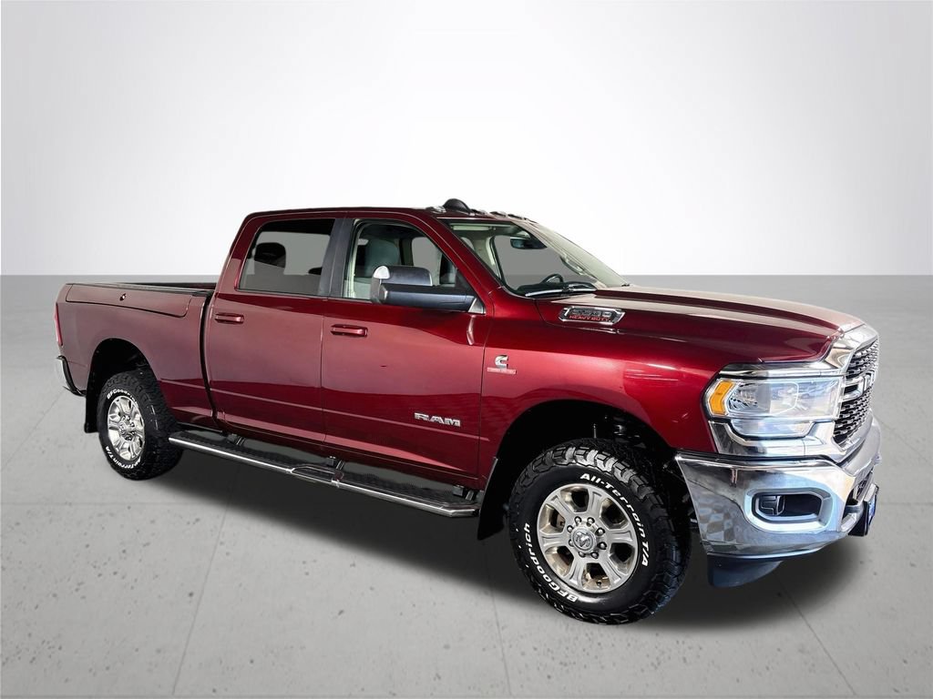 Used 2022 RAM 3500 Big Horn w/ Level 1 Equipment Group AWD/4WD image 4