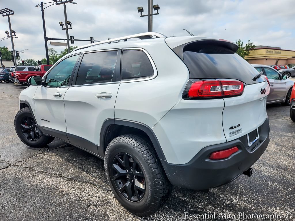 Used 2014 Jeep Cherokee Latitude w/ Comfort/Convenience Group AWD/4WD image 6