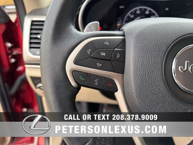 Used 2014 Jeep Grand Cherokee Limited w/ Trailer Tow Group IV image 24