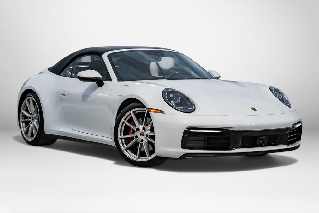 Used 2020 Porsche 911 Carrera 4S AWD/4WD image 5