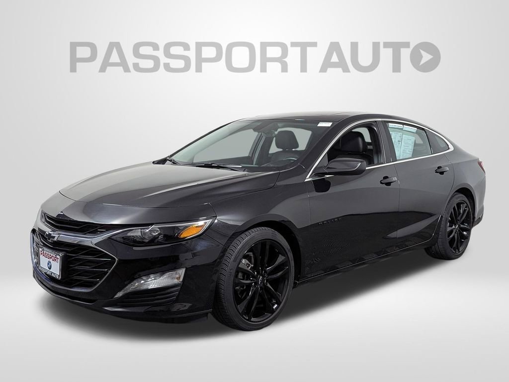 Used 2020 Chevrolet Malibu LT w/ Leather Package FWD image 1