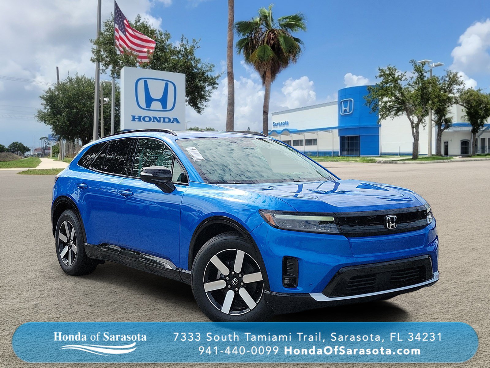 New 2026 Honda Prologue Touring image 1