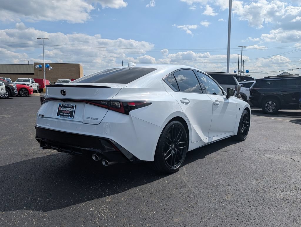 Used 2023 Lexus IS 500 w/ Accessory Package 2 RWD image 7