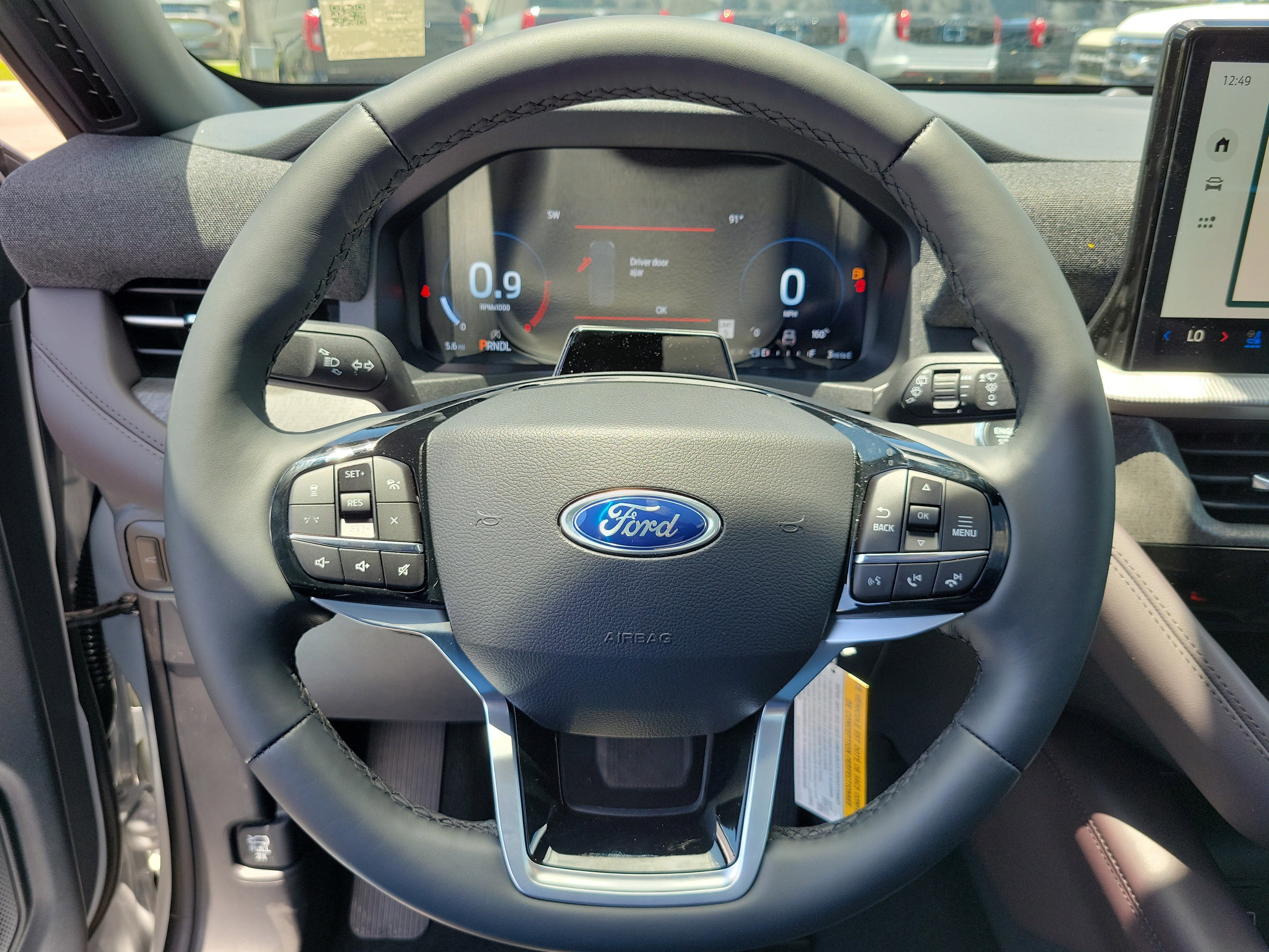 New 2026 Ford Explorer Platinum RWD image 16