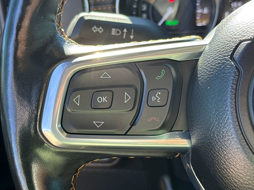 Used 2021 Jeep Wrangler Unlimited Sahara image 30