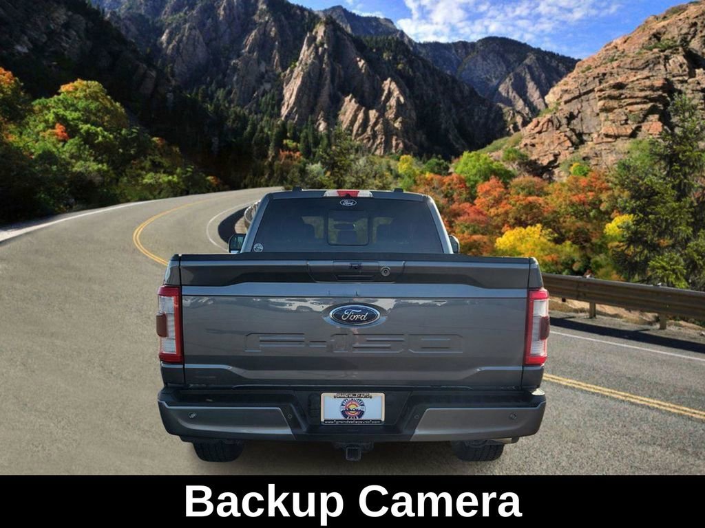 Used 2022 Ford F150 Lariat w/ Equipment Group 502A High image 5