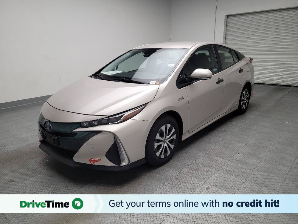 Used 2017 Toyota Prius Prime Plus w/ Carpet Mat Package FWD image 1