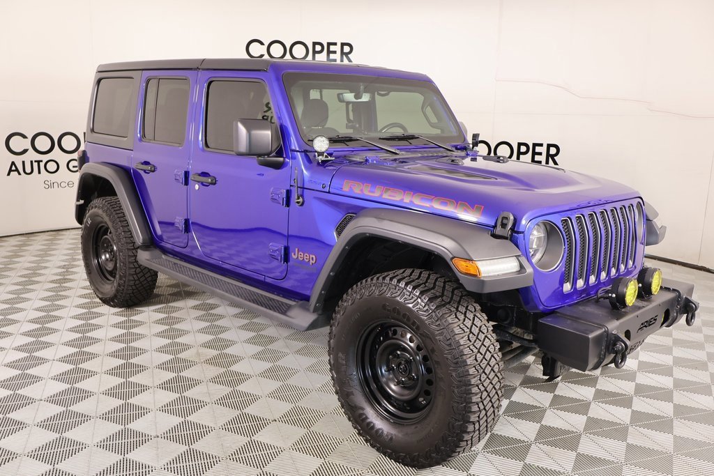 Used 2019 Jeep Wrangler Unlimited Rubicon