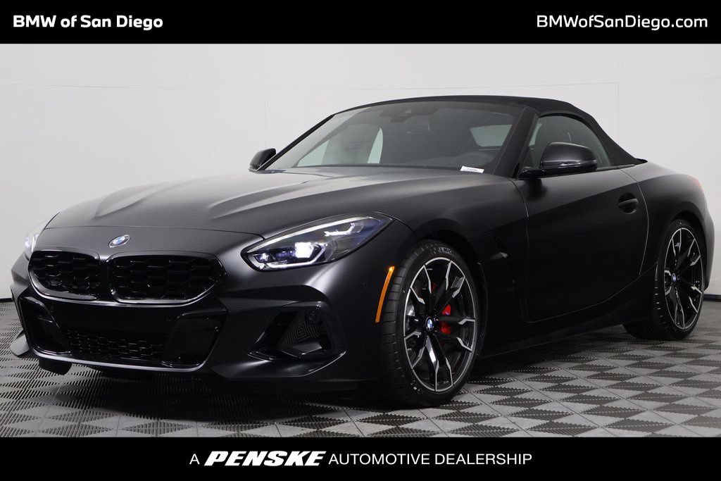 New 2026 BMW Z4 M40i