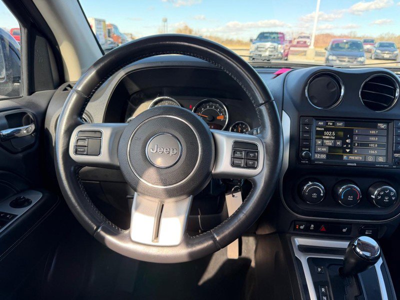 Used 2017 Jeep Compass High Altitude image 11