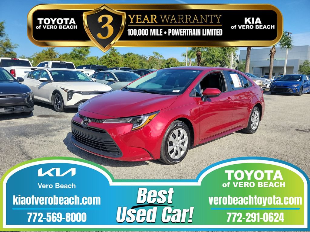 Used 2024 Toyota Corolla LE
