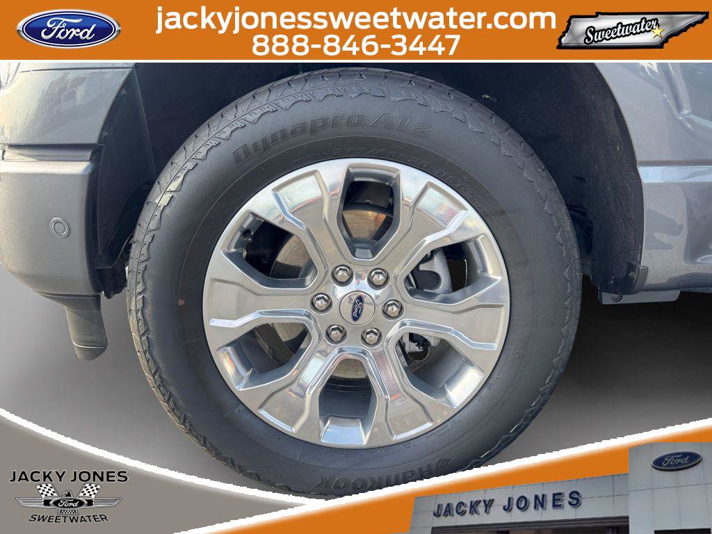 Certified 2023 Ford F150 Platinum w/ Equipment Group 701A High AWD/4WD image 10