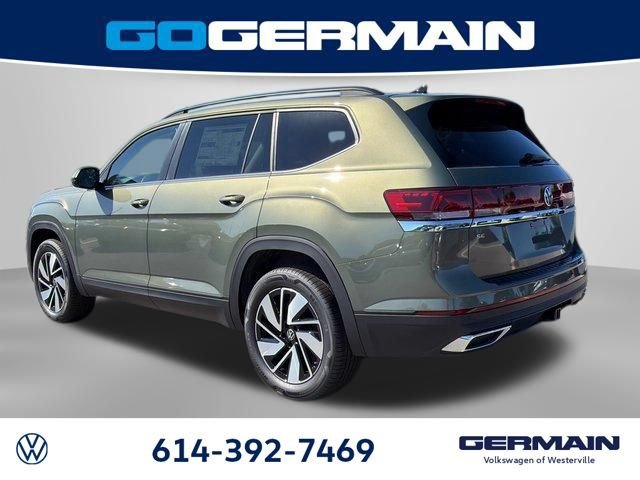 New 2026 Volkswagen Atlas SE FWD image 6