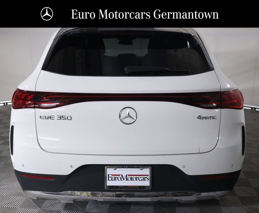 Certified 2023 Mercedes-Benz EQE 350+ 4MATIC SUV image 5