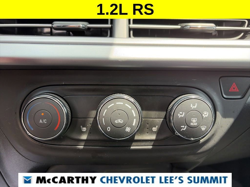 Used 2025 Chevrolet Trax RS w/ Driver Confidence Package FWD image 8