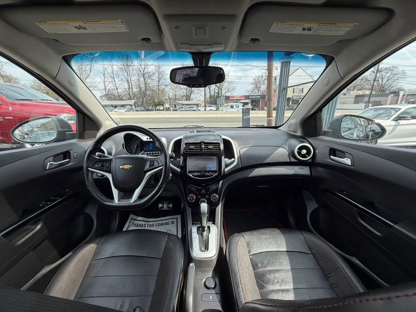 Used 2014 Chevrolet Sonic RS image 27