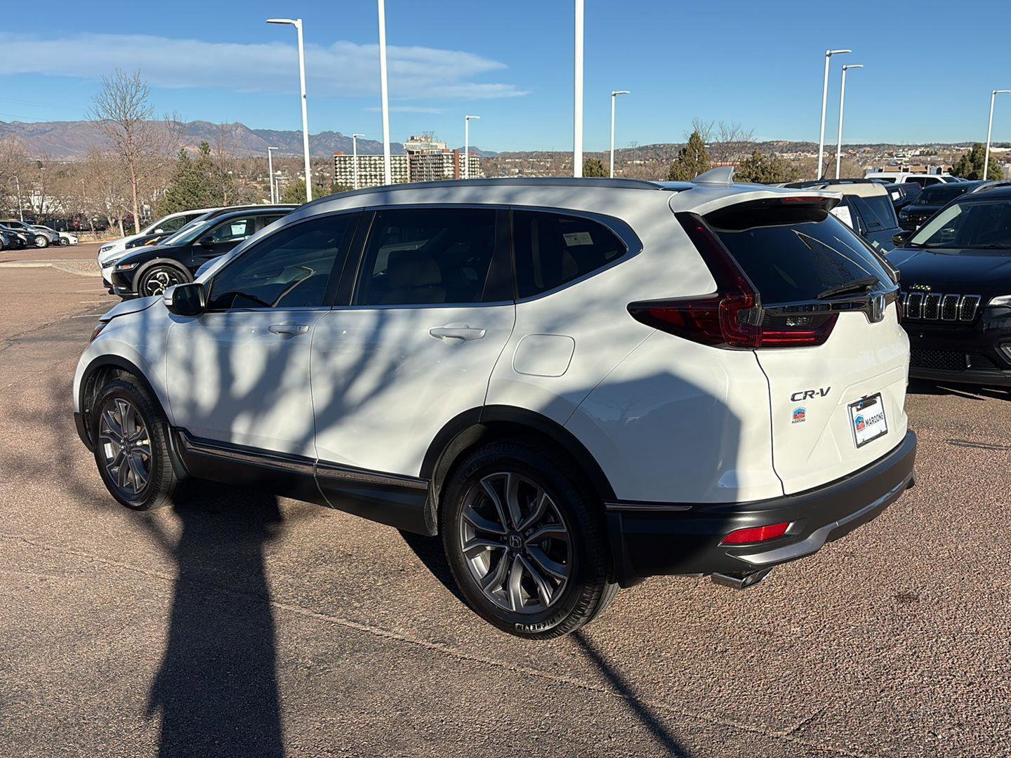Used 2022 Honda CR-V Touring image 25