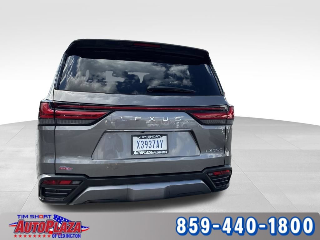Used 2023 Lexus LX 600 4WD w/ Appearance Package image 4
