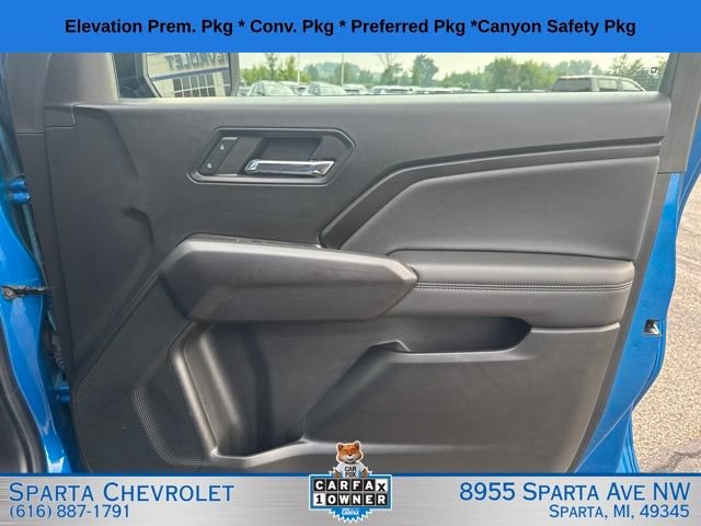 Used 2023 GMC Canyon Elevation w/ Elevation Premium Package AWD/4WD image 31