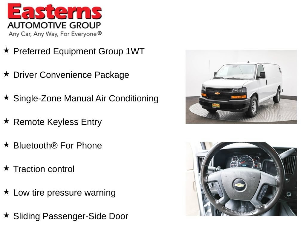 Used 2021 Chevrolet Express 3500 w/ Driver Convenience Package RWD image 11