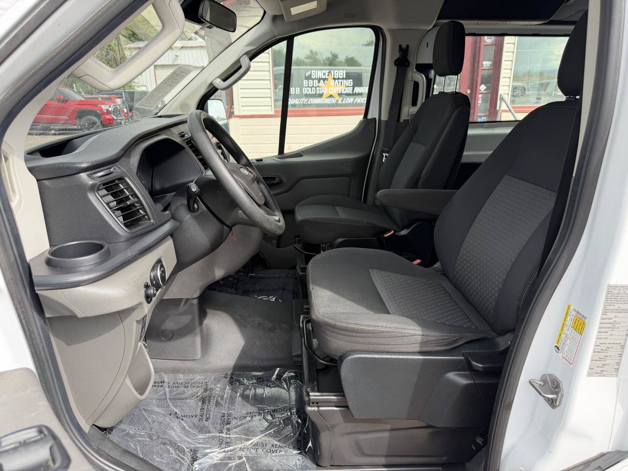 Used 2022 Ford Transit 250 Low Roof w/ Exterior Upgrade Package RWD image 11