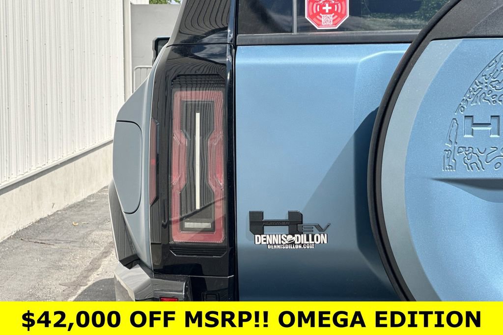New 2024 GMC Hummer EV 3X w/ Omega Edition AWD/4WD image 22