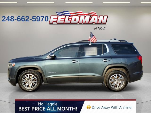 Used 2020 GMC Acadia SLT image 2